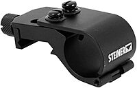 Steiner Optics Mk4 & Mk5 Low Profile Offset Mount, Black