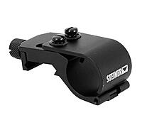 Steiner Optics Mk4 & Mk5 Low Profile Offset Mount, Black