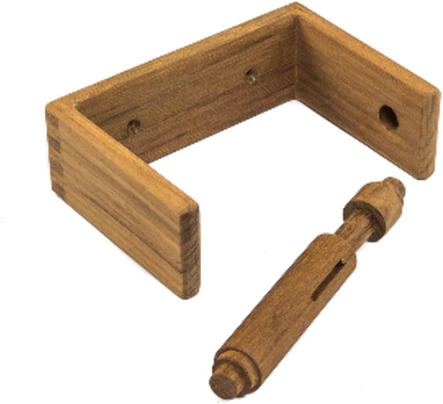 Whitecap 62322 Teak Toilet Tissue Rack