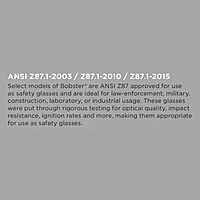 BOBSTER Dash ANSI Z87.1 Sunglass