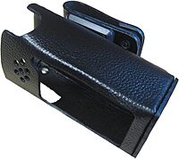 Standard Horizon Leather Case w/Swivel Belt Clip f/HX400 Handheld VHF
