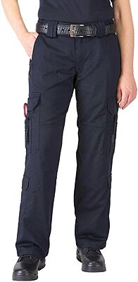 5.11 Tactical Women's EMS Pants, Regular Fit, 19 Pockets, Gusseted