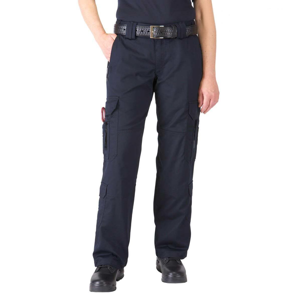 5.11 Tactical Women's EMS Pants, Regular Fit, 19 Pockets, Gusseted