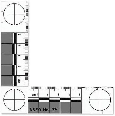 ABFO NO.2 Bitemark Scale