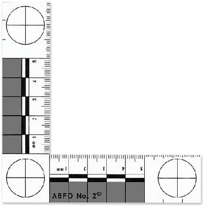 ABFO NO.2 Bitemark Scale