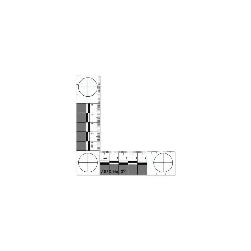 ABFO NO.2 Bitemark Scale
