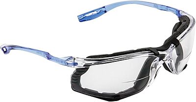 3M 10078371662698 Virtua CCS Protective Eyewear with Foam Gasket and Reader Lens, Standard