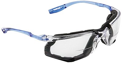 3M 10078371662698 Virtua CCS Protective Eyewear with Foam Gasket and Reader Lens, Standard
