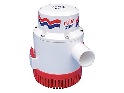 Rule 3700 GPH Heavy Duty Non-Automatic Bilge Pump