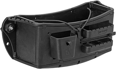 RAILBLAZA 09-4151-11 Tackle Caddy - Track Mount, Black