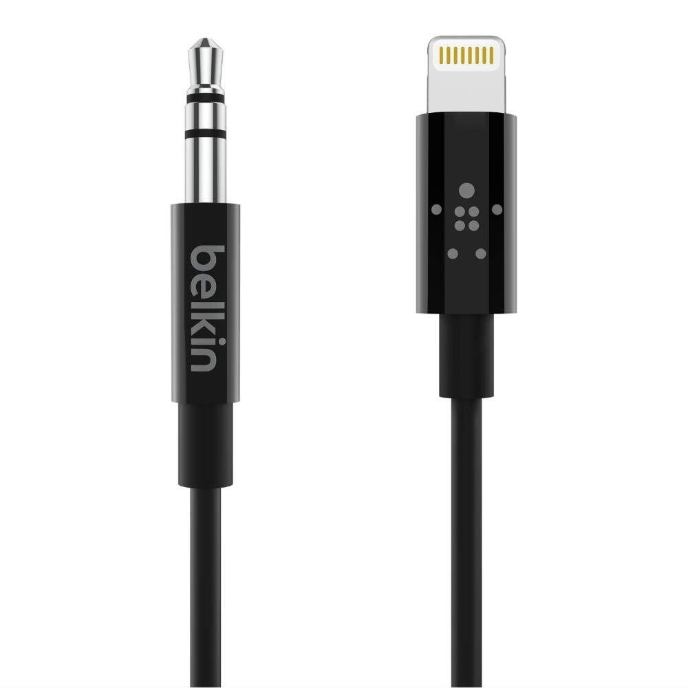 Belkin 3.5mm Audio Cable with Lightning Connector - MFi-Certified