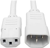 TRIPP LITE P005 Heavy-Duty C14 to C13 Power Extension Cord, 14 AWG, 15A