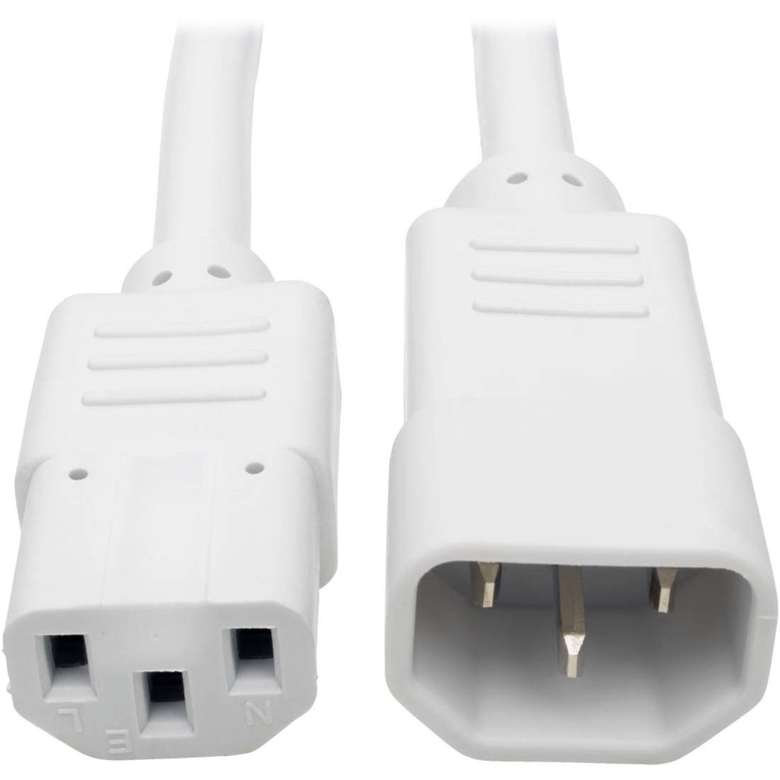 TRIPP LITE P005 Heavy-Duty C14 to C13 Power Extension Cord, 14 AWG, 15A