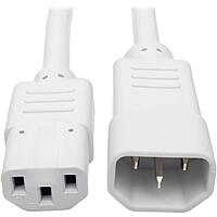 TRIPP LITE P005 Heavy-Duty C14 to C13 Power Extension Cord, 14 AWG, 15A