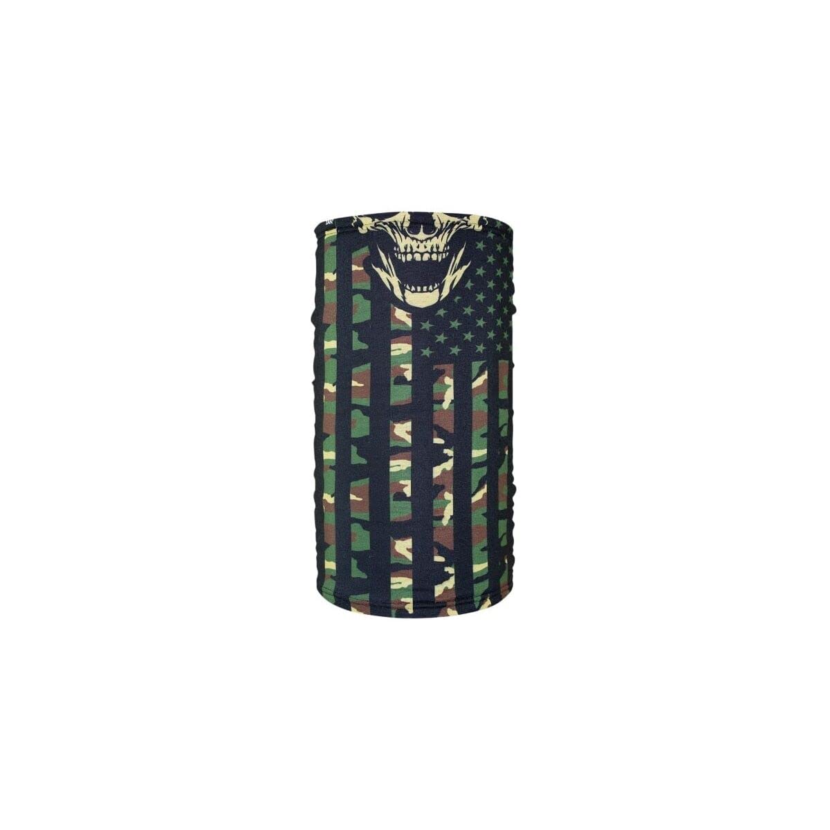 ZANHEADGEAR Motley Tube Multifunctional Neck Gaiter Headwear
