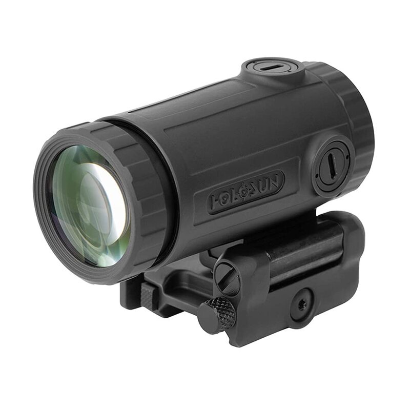 Holosun HM3XT Titanium 3X Flip-to-Side Magnifier w/QD Mount HM3X-T