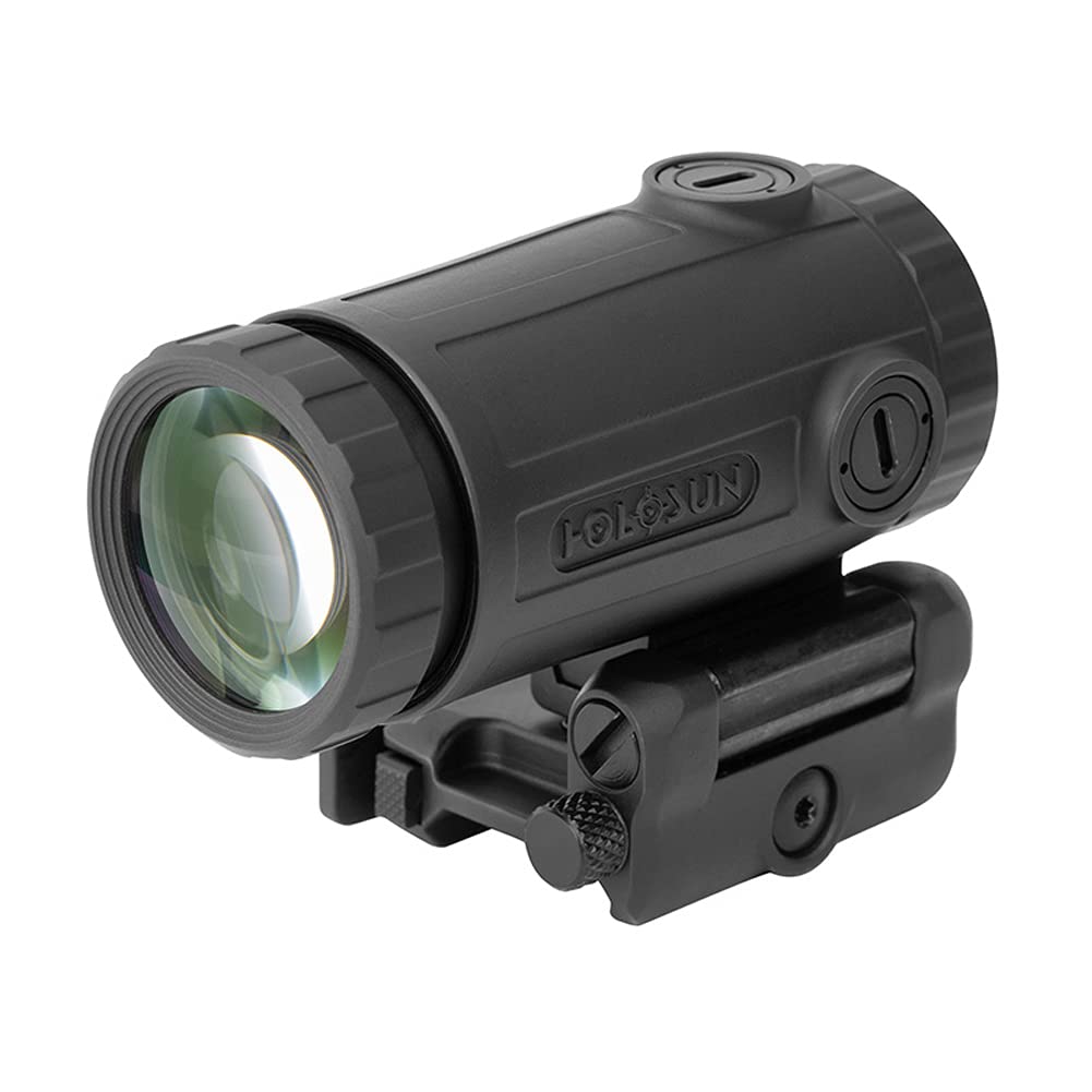 Holosun HM3XT Titanium 3X Flip-to-Side Magnifier w/QD Mount HM3X-T