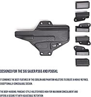 RAVEN CONCEALMENT SYSTEMS Perun OWB Strongside Pistol Holster