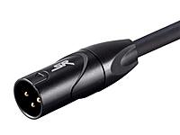 Monoprice Stage Right XLR Male to XLR Female Microphone & Interconnect Cable, 16AWG, Gold Plated
