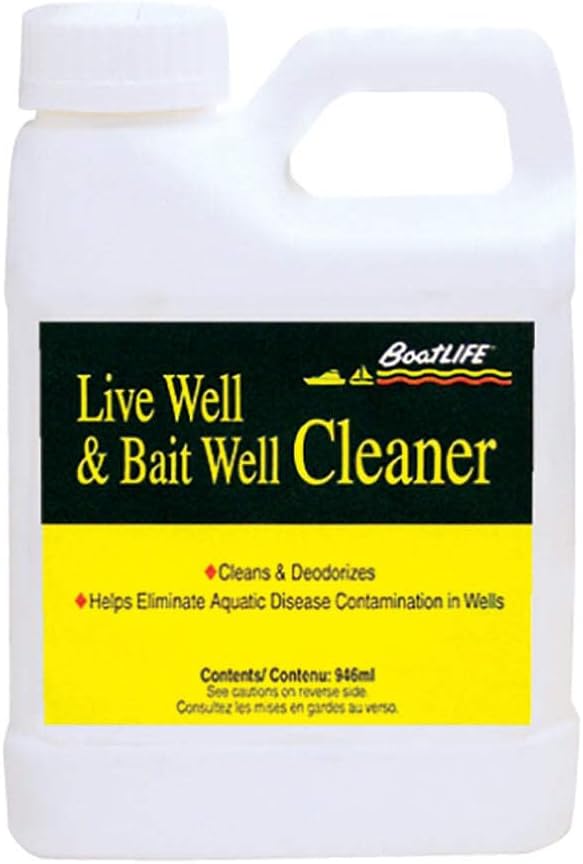 BoatLIFE Livewell & Baitwell Cleaner - 32oz