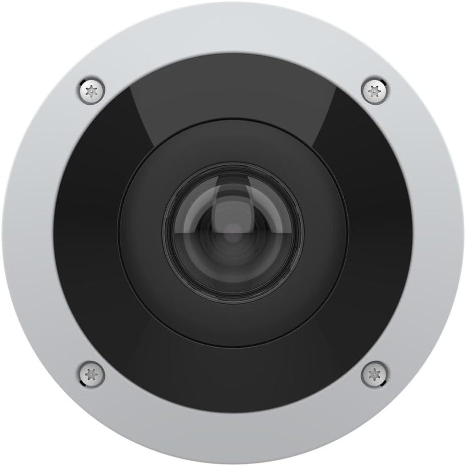 AXIS M4318-PLVE 12MP Outdoor IR Panoramic Mini Dome IP Camera - TAA NDAA