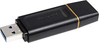 Kingston DataTraveler Exodia 128GB USB 3.2 Flash Drive DTX/128GB,Black
