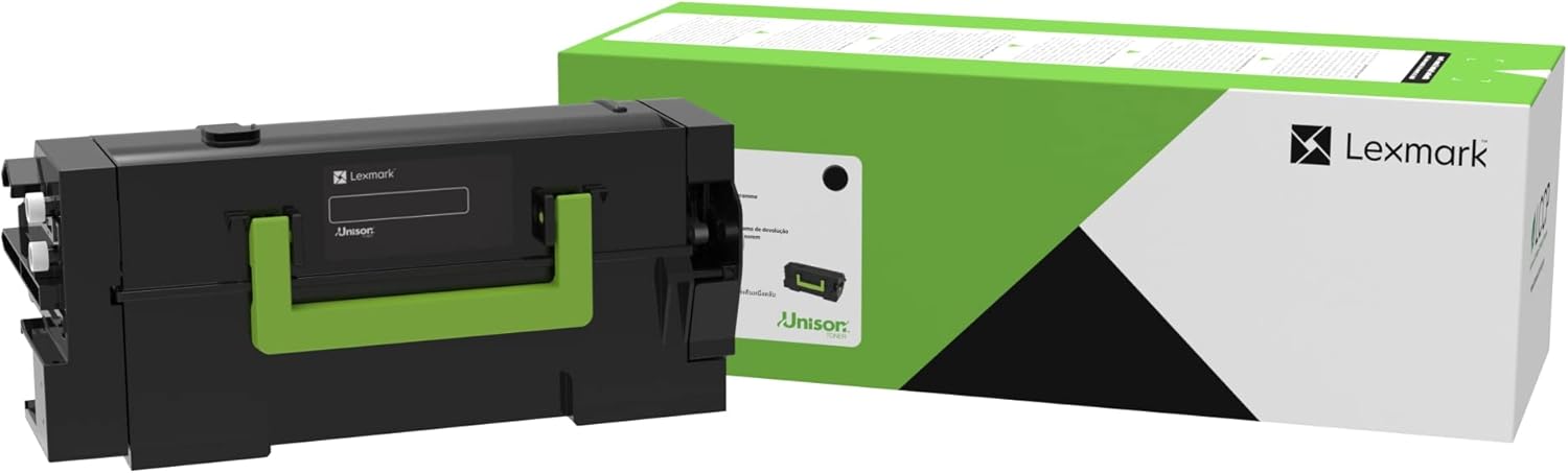 Lexmark 58D1H0E HIGH Yield Contract Toner Cartridge, Black