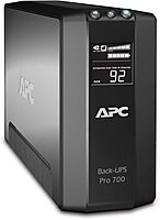 APC Back-UPS Pro 700VA UPS Battery Backup & Surge Protector (BR700G)