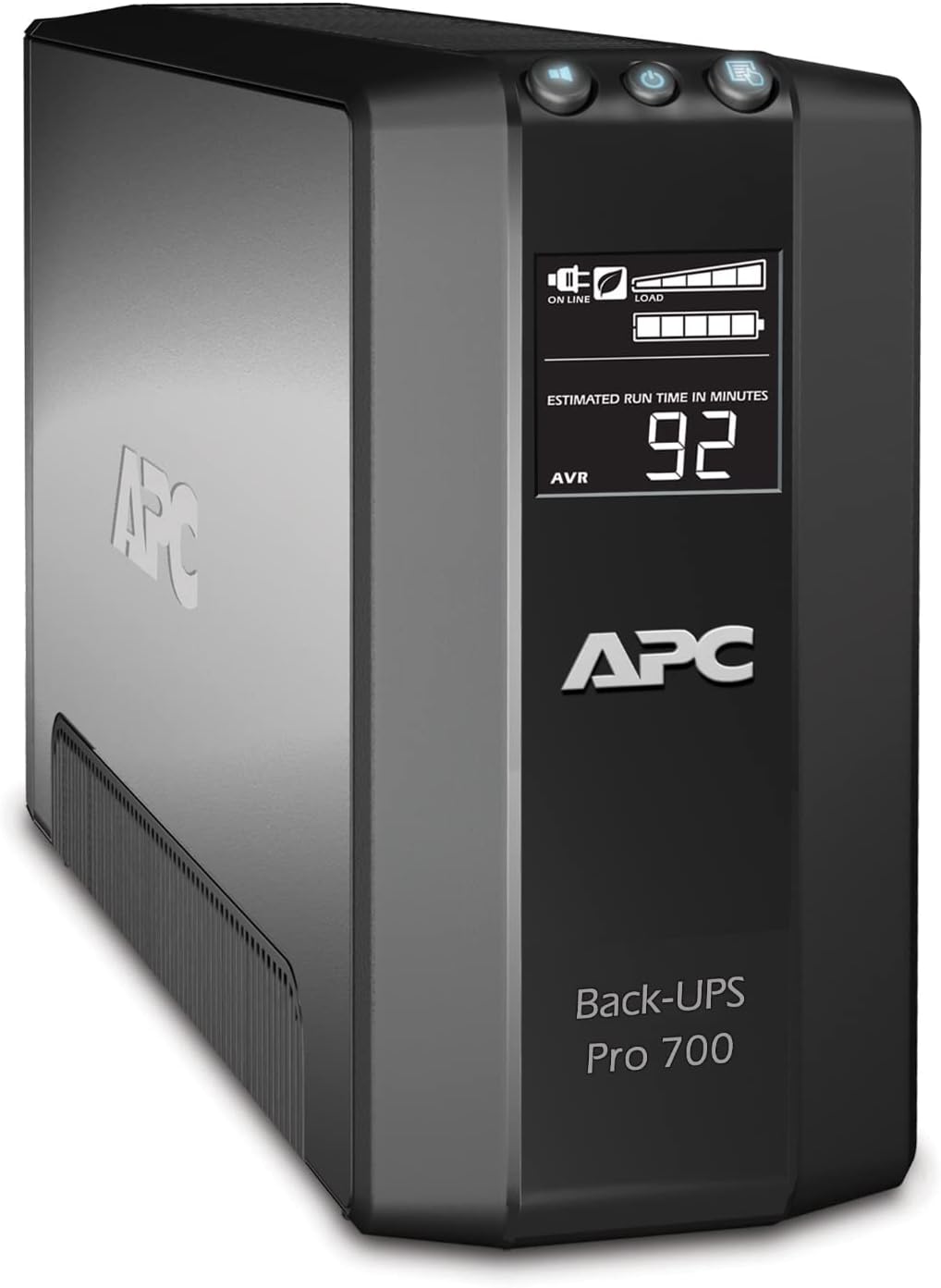 APC Back-UPS Pro 700VA UPS Battery Backup & Surge Protector (BR700G)
