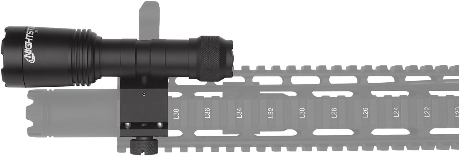 Nightstick LGL-170A Rechargeable Long Gun Kit | Complete Weapon Lighting Kit for Rifle, Carbine, Shotgun | 1550 Lumens