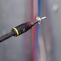 Klein Tools 32768 Impact Driver Set, 3-in-1 SAE Impact Socket and Bit Holder