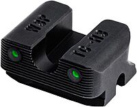 TRUGLO Tritium Pro Night Sights Compatible with Walther Handgun Models