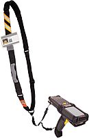 Ergodyne Squids 3137 Barcode Scanner Padded Harness, Sling Style, Tethering Lanyard for Bar Code Scanners , Black Padded Barcode Scanner Sling Lanyard