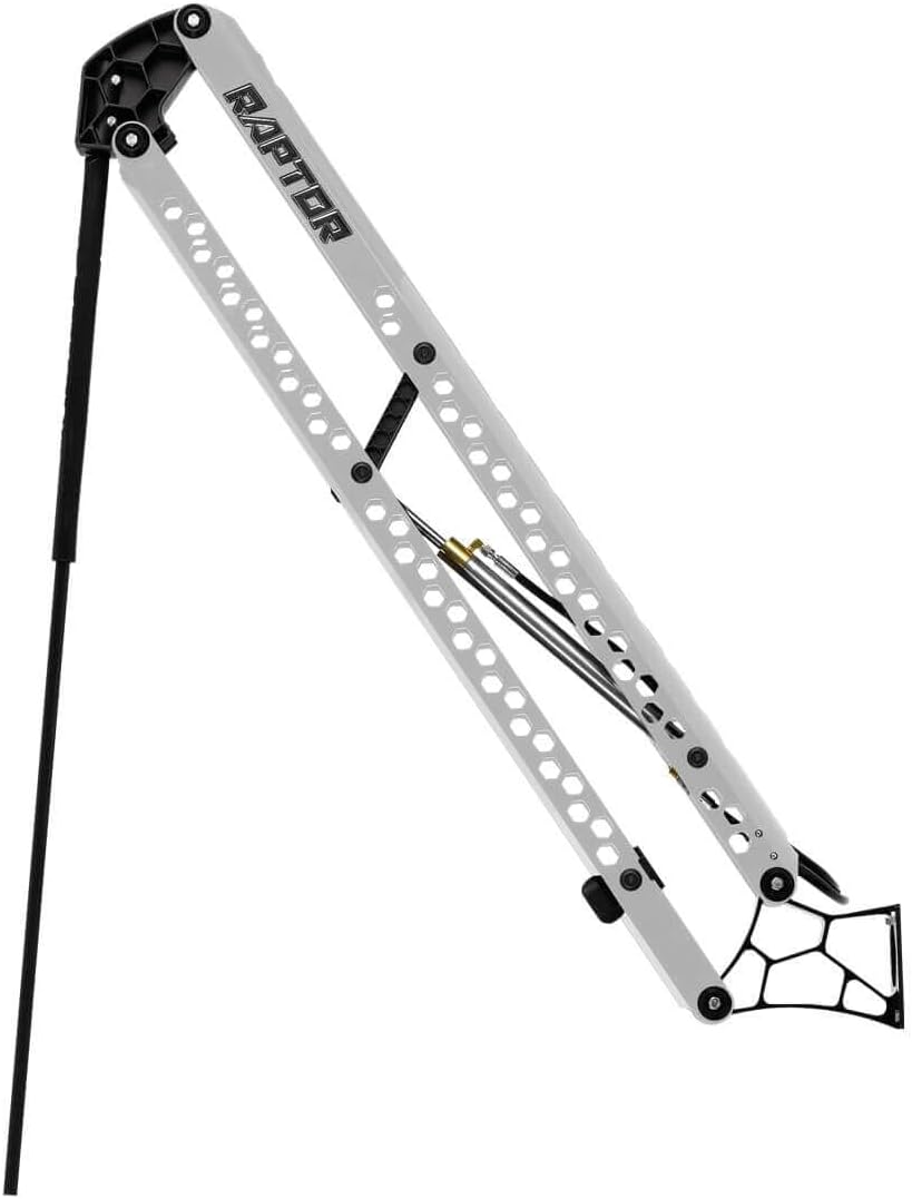 Minn Kota Raptor Shallow Water Anchor, 8 Ft. Silver