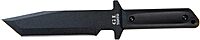 Cold Steel G.I. Tanto 7" Durable 1055 Carbon Steel Fixed Blade Tactical Outdoor Throwing Knife