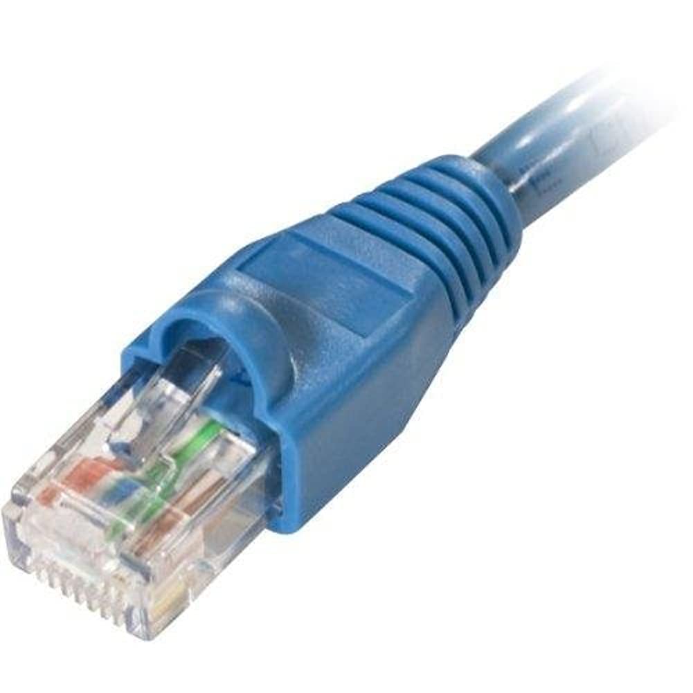 10ft Blue Cat6 Shielded Patch Cable, F/Utp, Snagless
