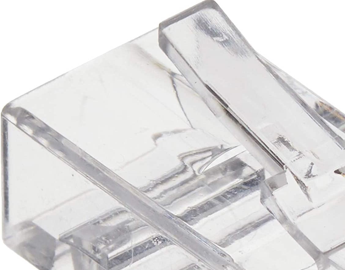 StarTech.com RJ45 Modular Plug Connectors - 50 Pack