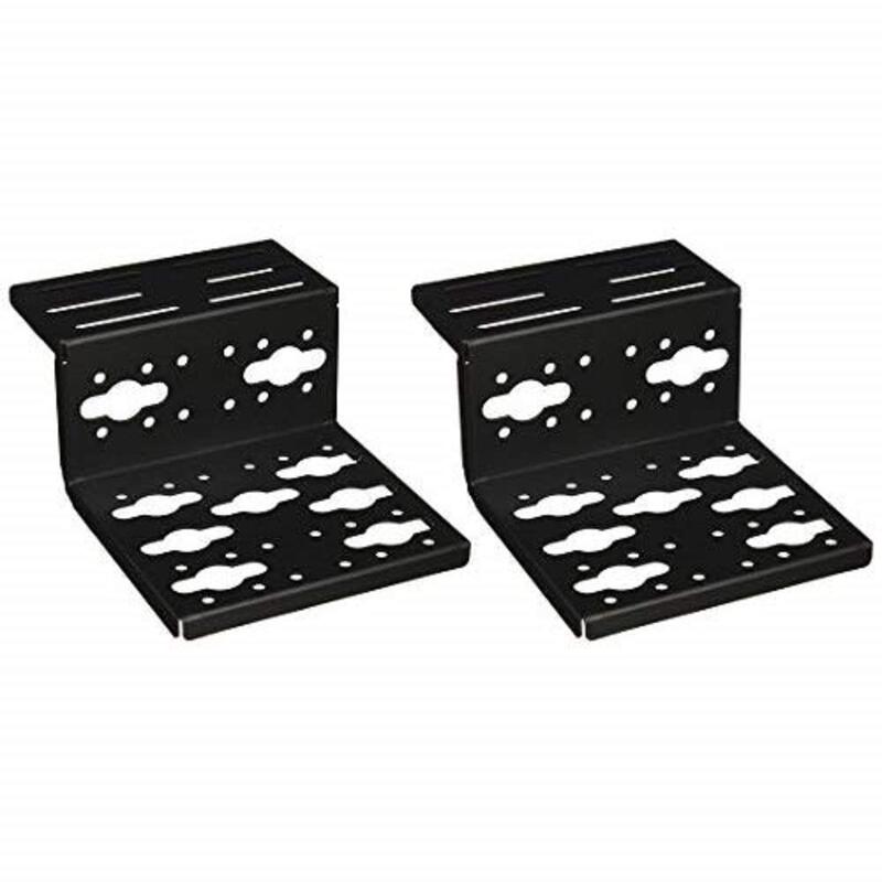Panduit CVPDUB Steel Server Cabinet PDU Bracket Kit, Black