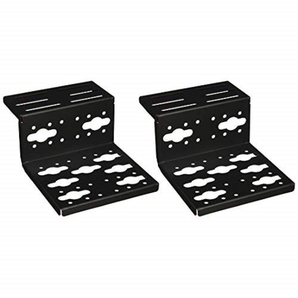 Panduit CVPDUB Steel Server Cabinet PDU Bracket Kit, Black