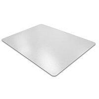 Floortex® Advantagemat® Vinyl Rectangular Chair Mat for Carpets up to 1/4" - 30" x 48"