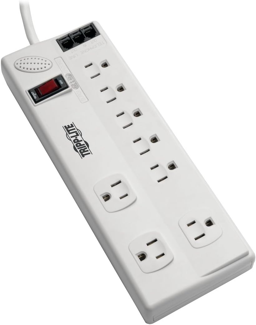 Tripp Lite Surge Protector Power Strip TAA Compliant
