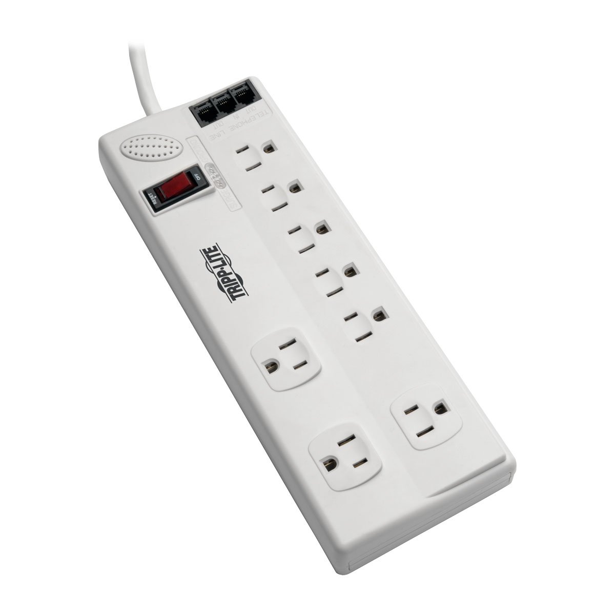 Tripp Lite Surge Protector Power Strip TAA Compliant