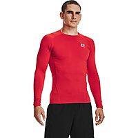 Under Armour Men's HeatGear Compression Long-Sleeve T-Shirt
