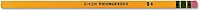 Ticonderoga Woodcase Pencils, #2 (HB), Yellow — 96-Count