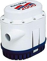 Rule-Mate 2000 GPH Fully Automated Bilge Pump - 24V