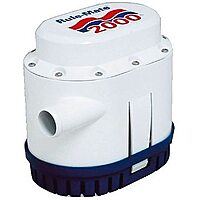 Rule-Mate 2000 GPH Fully Automated Bilge Pump - 24V