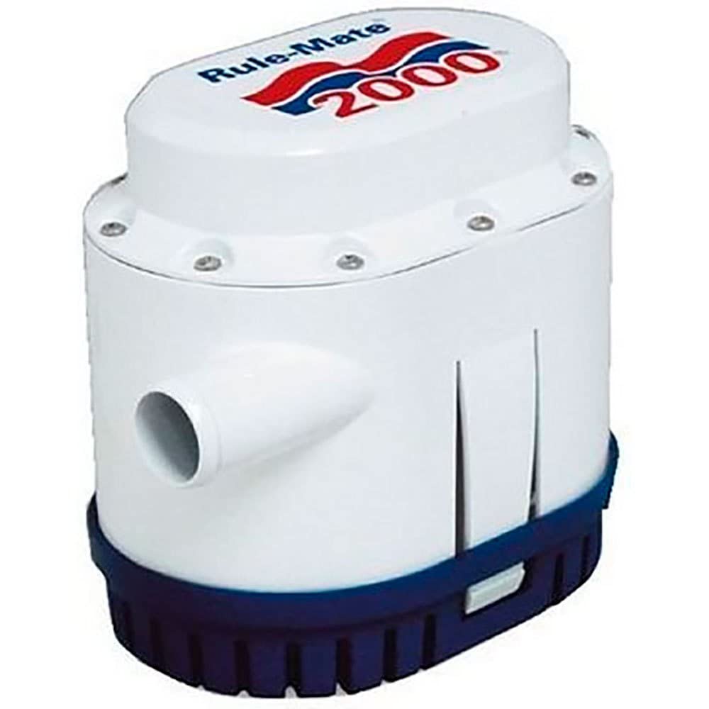 Rule-Mate 2000 GPH Fully Automated Bilge Pump - 24V