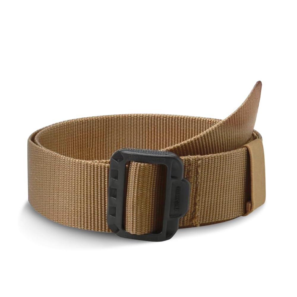 Tru-Spec Security Friendly Tactical Belt with Non-Metallic Buckle