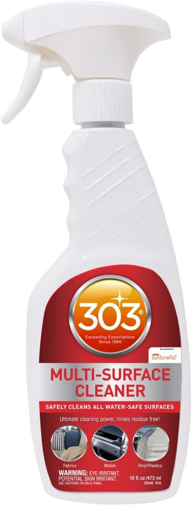 303 Multi-Surface Cleaner - Safely Cleans All Water Safe Surfaces - Ultimate Cleaning Power - of 1) 16.0