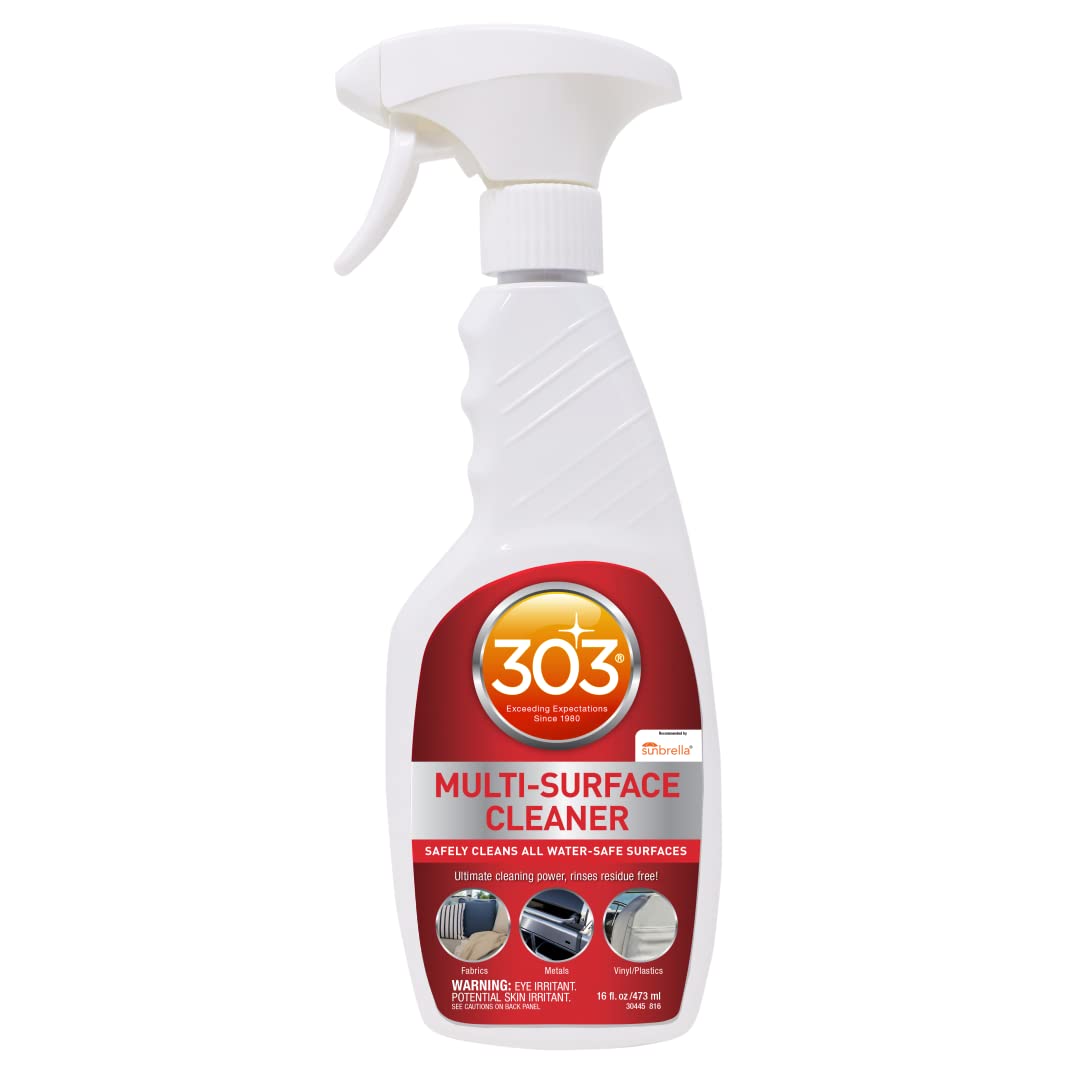 303 Multi-Surface Cleaner - Safely Cleans All Water Safe Surfaces - Ultimate Cleaning Power - of 1) 16.0